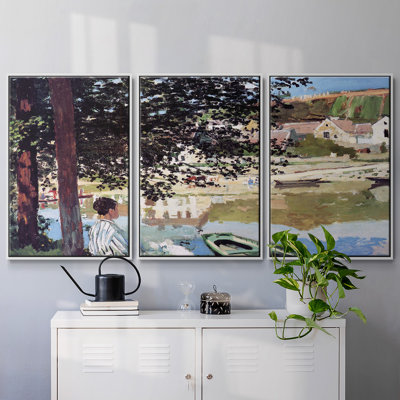 " Monet " 3 - Pieces