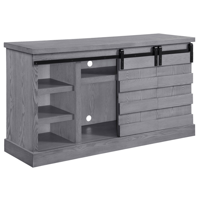 Meuble télé Clevenger avec foyer