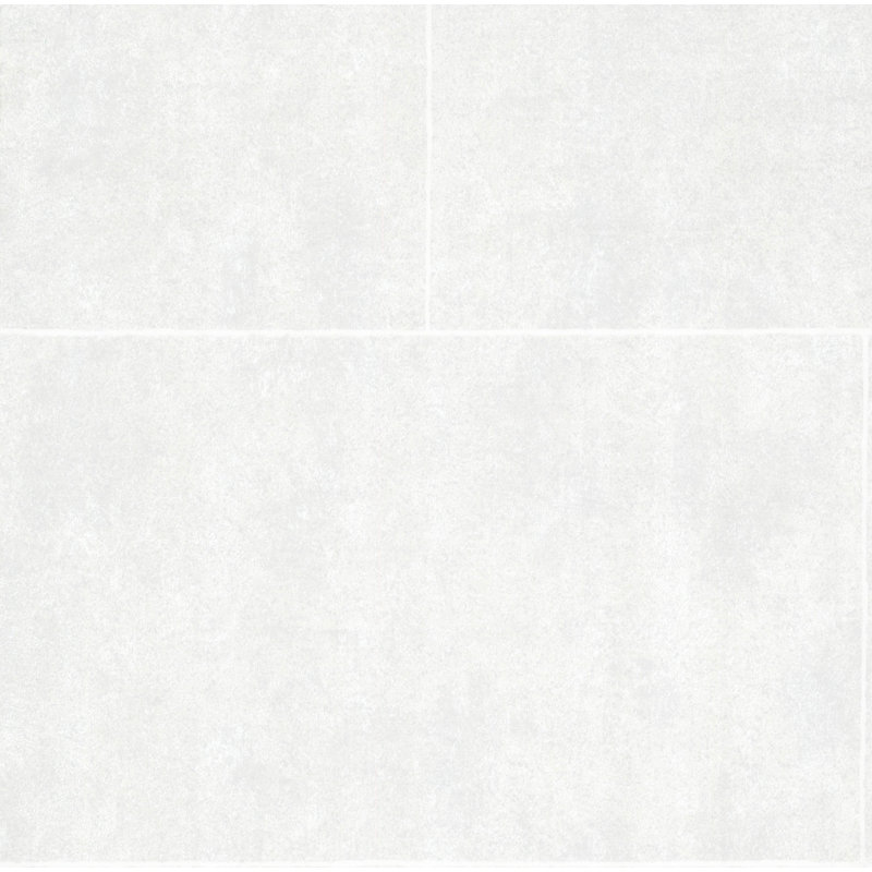 Foundation Stone Block Wallpaper Roll, Off White