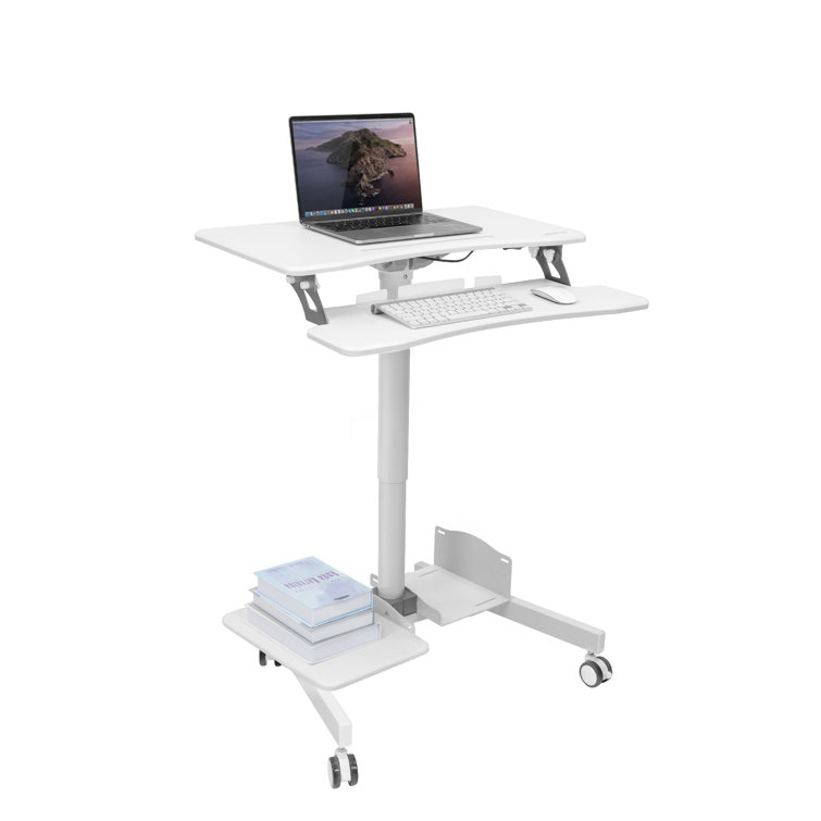 Kulig Height Adjustable Standing Desk Inbox Zero