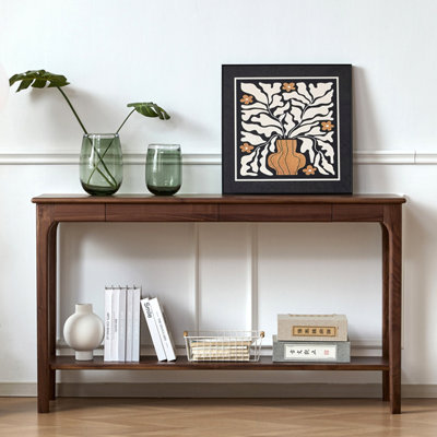 Country-style retro elegant console table
