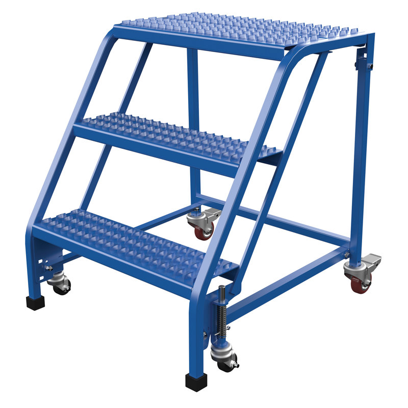 3 - Step Steel Step Stool