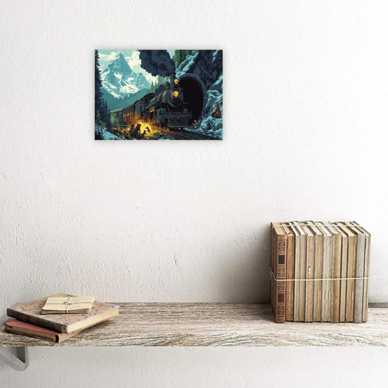 No Frame Print on Canvas