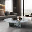Table basse en marbre naturel pour le salon, compacte et élégante avec surface polie-1113267632-1113267633