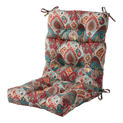 Lester Outdoor High Back Chair Cushion