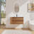 5 35.9'' Single Bathroom Vanity with Top-101092191