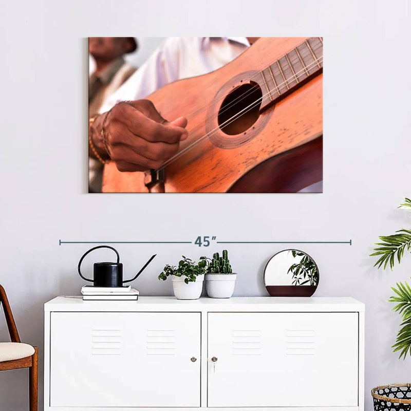 Guitare Abarca Cuban Tres, H 24 po x l 36 po