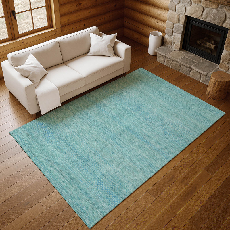 Tapis de qualité supérieure lavable à la machine Marasco AMF1634, Rectangulaire 3 pi x 5 pi