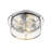 Attah Glass Flush Mount-535631526