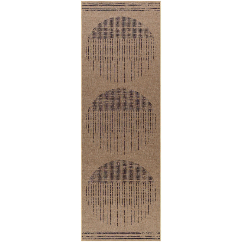 Diana Moroccan Machine Washable Area Rug, Runner 2'6" x 8'