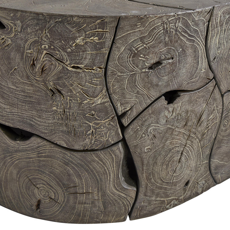 Trinidad Outdoor Oval Teak Coffee Table