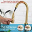 Fairmont Park Bainter Touch Kitchen Faucet