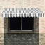  Auvent de patio manuel rétractable en gris / blanc-112618911-131459376-112618906