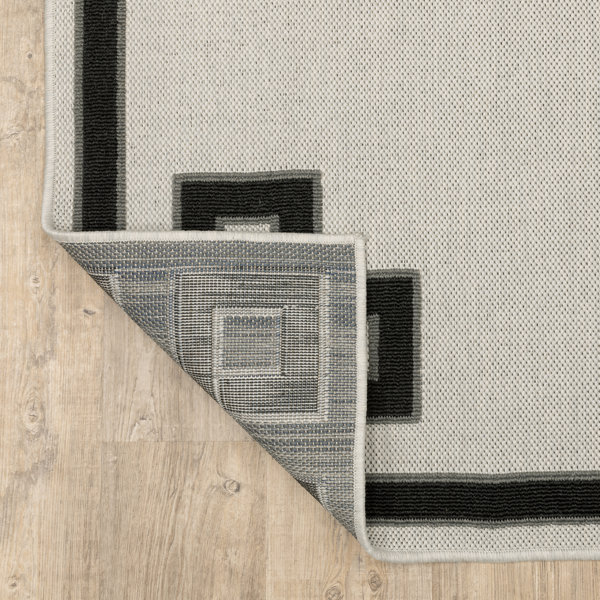 Lark Manor Kellyville Machine Woven Indoor/Outdoor Rug & Reviews | Wayfair