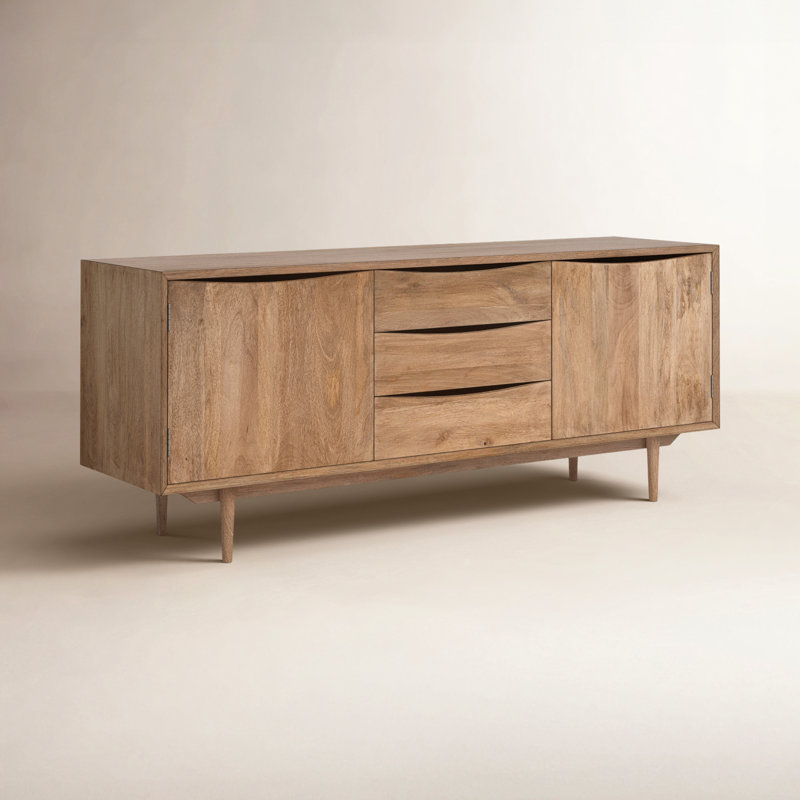 Thorncliffe 67" Wide 3 Drawer Sideboard