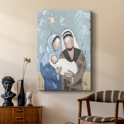 A Silent Night I - Gallery Cavas