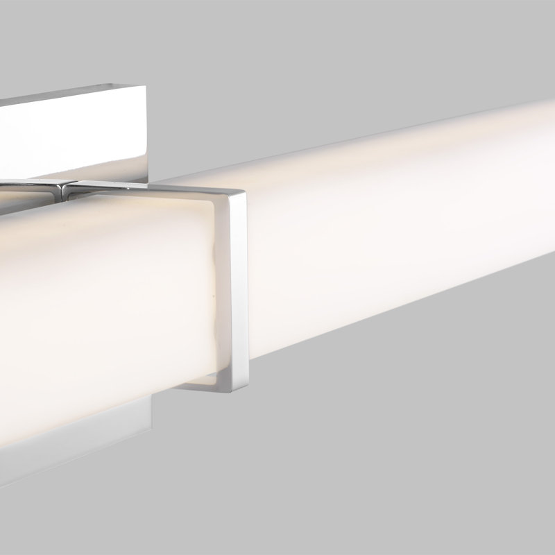 Milan 1 - Light LED Bath Bar, Chrome