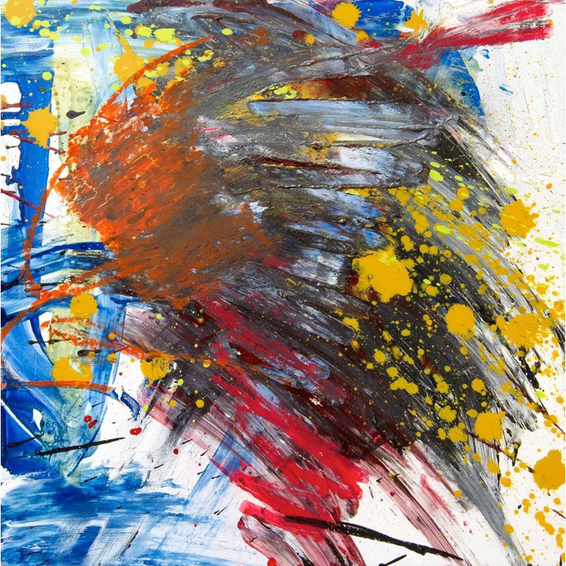 Aragonite Print by John Beard, 30" H x 30" W x 1.5" D, Wrapped Canvas