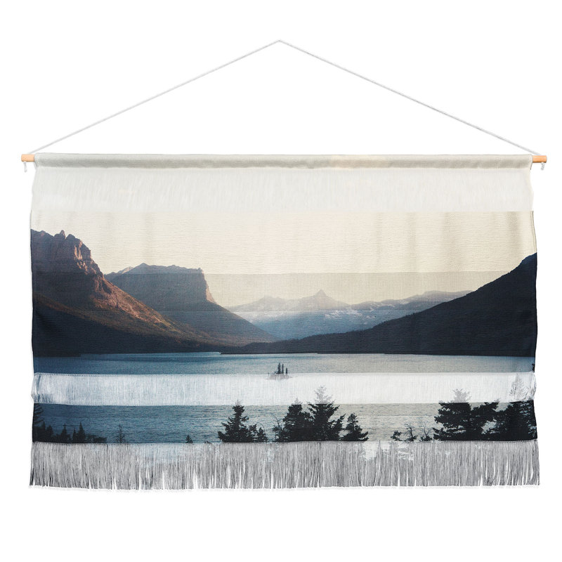 Décoration murale Montana Dusk par Catherine Mcdonald, H 32 po x l 47 po x P 0,13 po