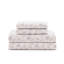 Ensemble d'édredon en microfibre texturée ivoire French Fancy-121534395-121534394