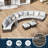 5 Piece Half Moon Rattan Sectional Seating Group with Cushions