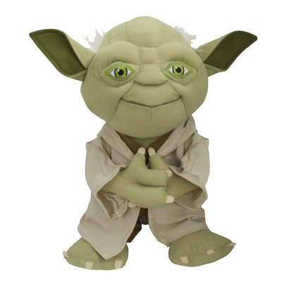 Star Wars Yoda Pillow Buddy