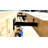 Modern Rustic Live Edge Spalted Maple Floating Shelf - Next Day Ship