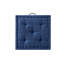 Coussin de sol carré en chenille poly A Alez-8665842-80320328