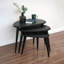 Ensemble de 3 tables gigognes Ercol Style-339624765