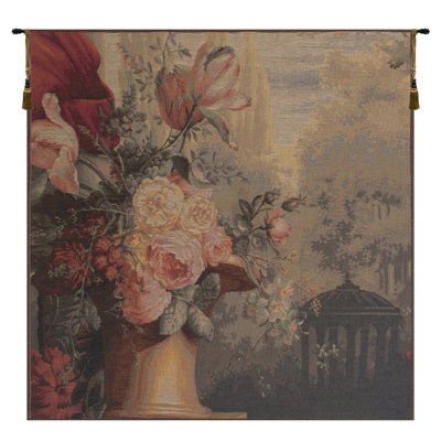 Loom Woven Cotton Blend Wall Hanging