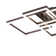 Ranbir 4 - Light 37'' Unique/Statement Square / Rectangle LED Flush Mount