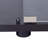 Lighted Two Door Glass Cabinet Glass Display Cabinet With 4 Shelves, Entryway Cabinet-1353571874