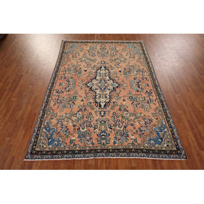 Tapis traditionnel rétro 7 x 10