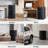 3.2 Cu.Ft Double Door Mini Fridge With Freezer For Dorm, Office, Bedroom,ENERGY STAR-115842568