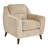 Carly Upholstered Armchair-1118884878