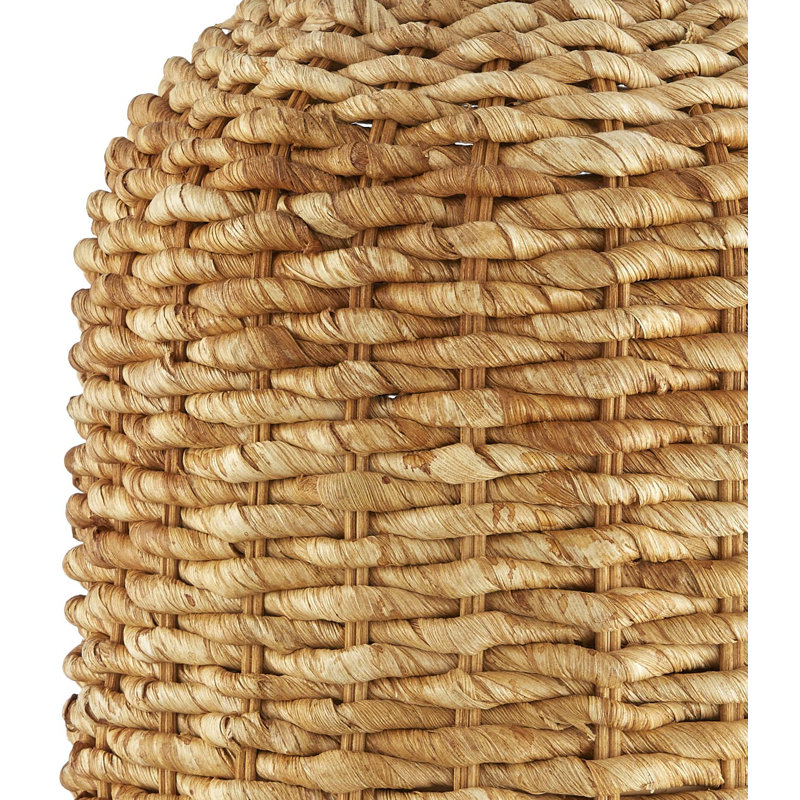 Moby Wicker/Rattan Table Lamp