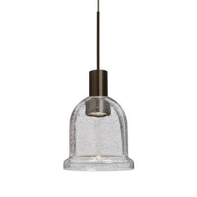 Hannah 1 - Light LED Single Pendant
