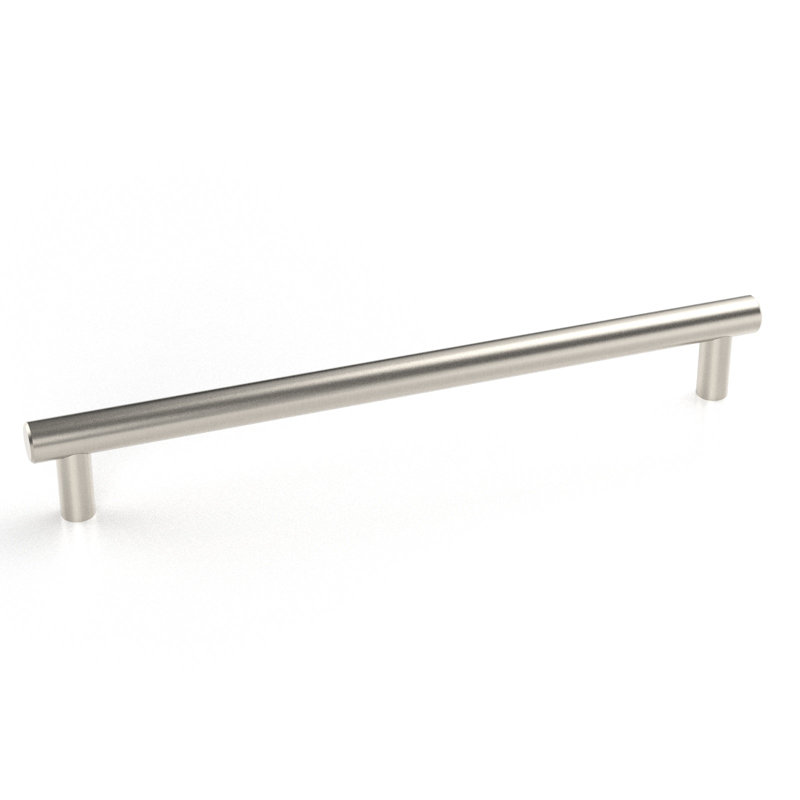 Poignée barre 6 po Lexington, Acier inoxydable brossé, 6"
