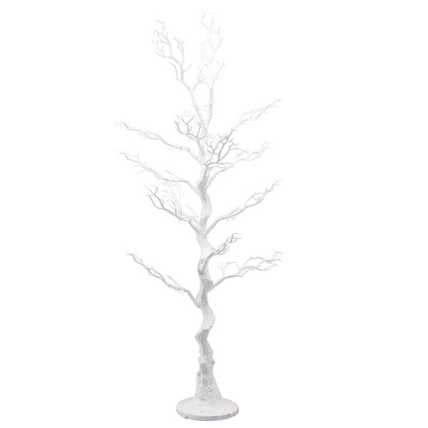 black gold sliver artificial manzanita tree for wedding table