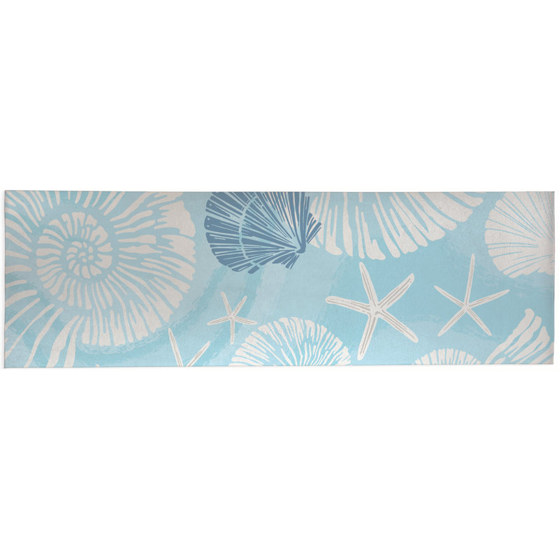Starfish Outdoor Rug, Runner 2'6" x 8'