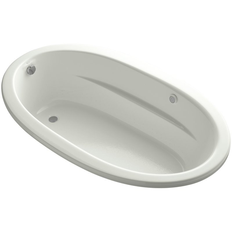 Sunward 72" x 42" Air Bathtub, Dune