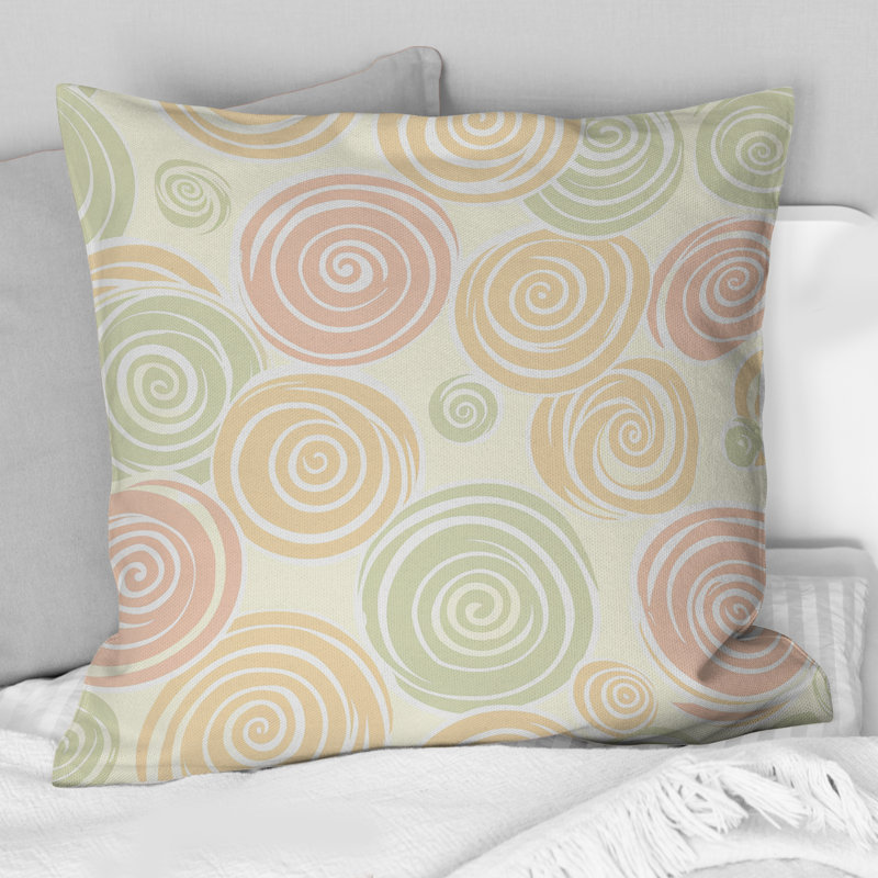Coussin Boho, H 16 po x l 16 po