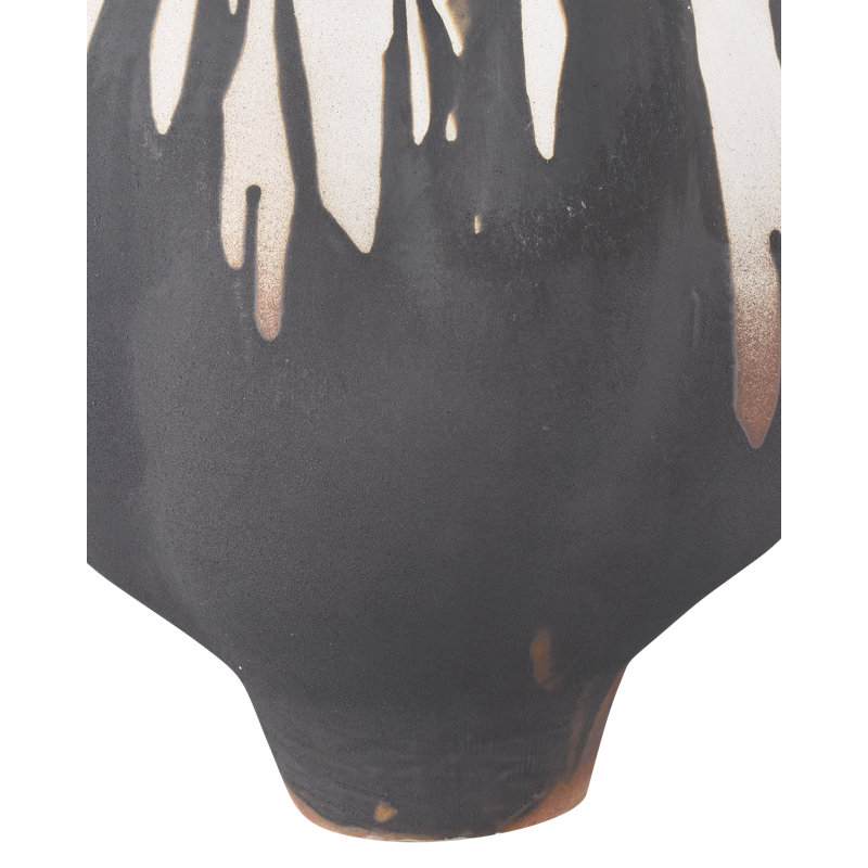 Inoue Large Vase, 12" H x 11'' W x 9.75'' D