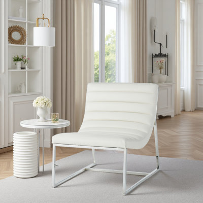 CHAISE OCCASSIONNELLE À ROULEAUX