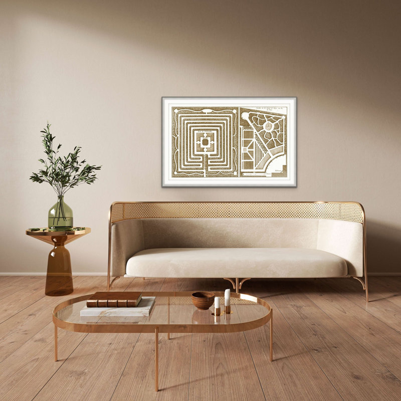 Chart Your Journey 3 Print by Art House Studios, 25" H x 36" W x 2" D