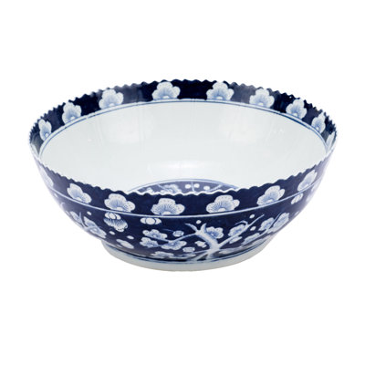 Handmade Porcelain Decorative Bowl 1