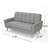 Sunnydale Flared Arm Sofa-748435829