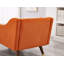 Banc rembourré en velours-93573797