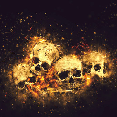 Floramae Skulls and Bones par Stevanovicigor