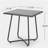 ALDER 18" SIDE TABLE